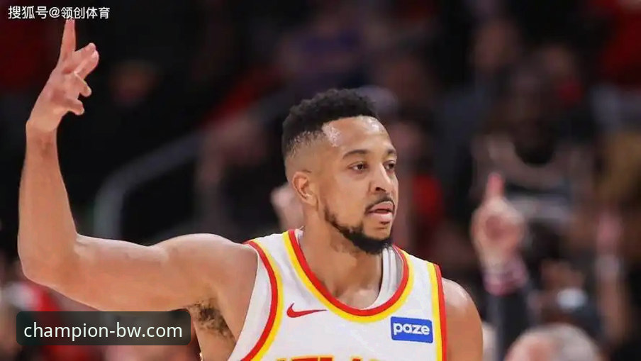 CJ-麦科勒姆续约老鹰，这笔交易在宝威体育平台怎么看？